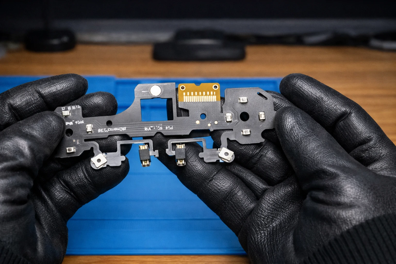 Kit ExtremeRate — click de mouse nos gatilhos