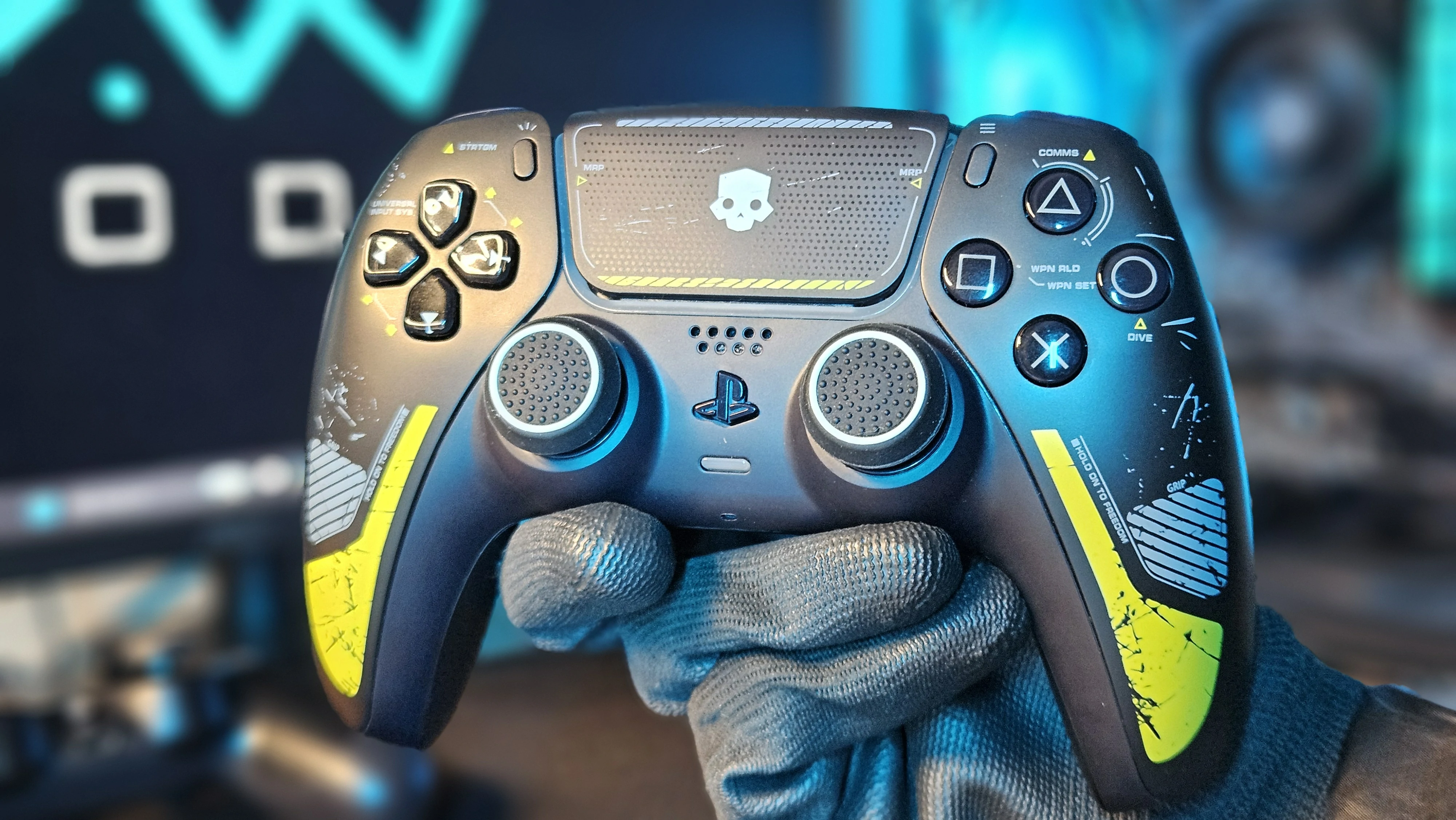 Controle Helldivers
